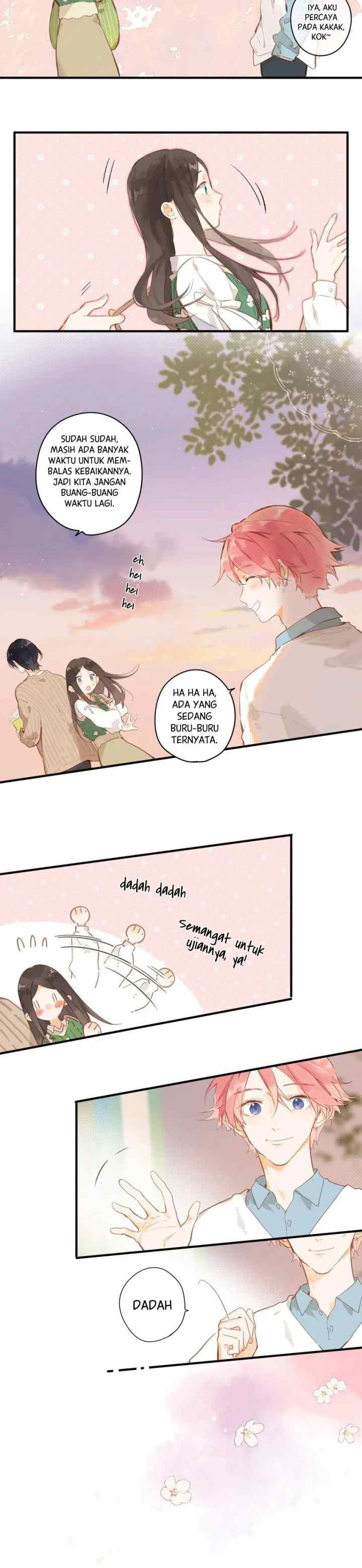 Summer Bloom at the Corner of the Street chapter 47 halaman 5