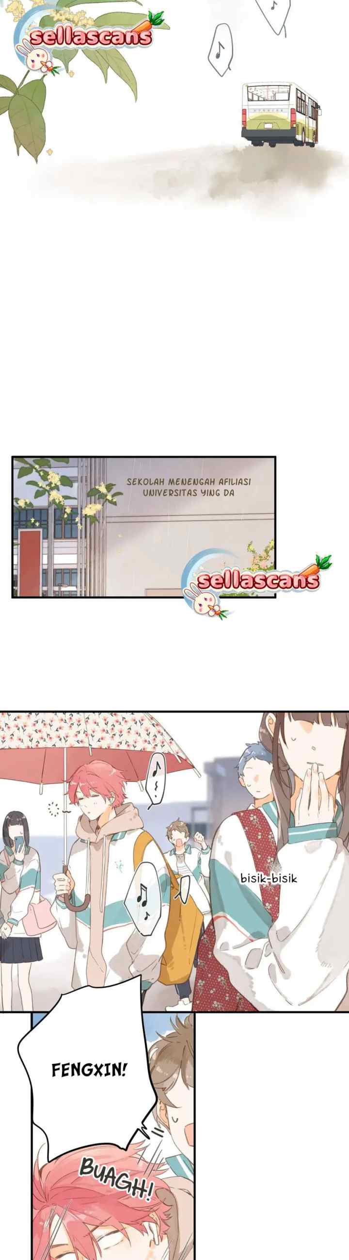 Summer Bloom at the Corner of the Street chapter 48 halaman 11