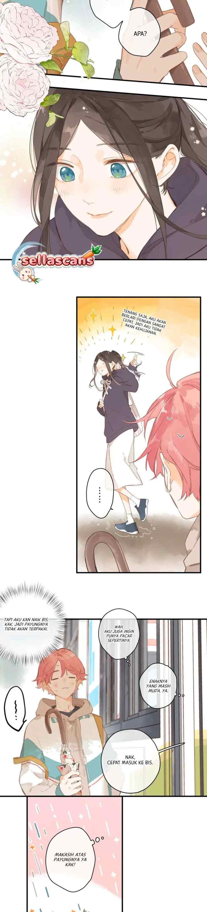 Summer Bloom at the Corner of the Street chapter 48 halaman 8