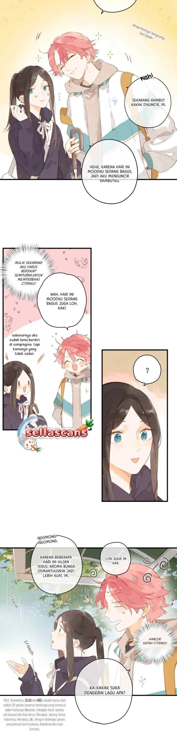 Summer Bloom at the Corner of the Street chapter 48 halaman 5