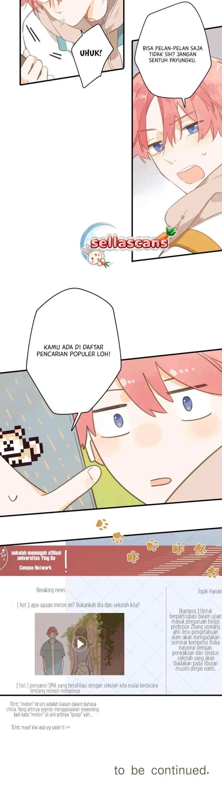 Summer Bloom at the Corner of the Street chapter 48 halaman 12