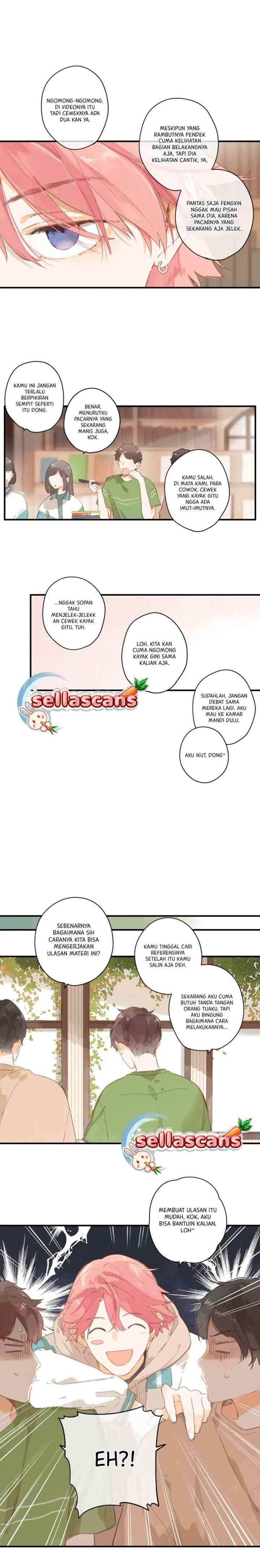 Summer Bloom at the Corner of the Street chapter 49 halaman 6