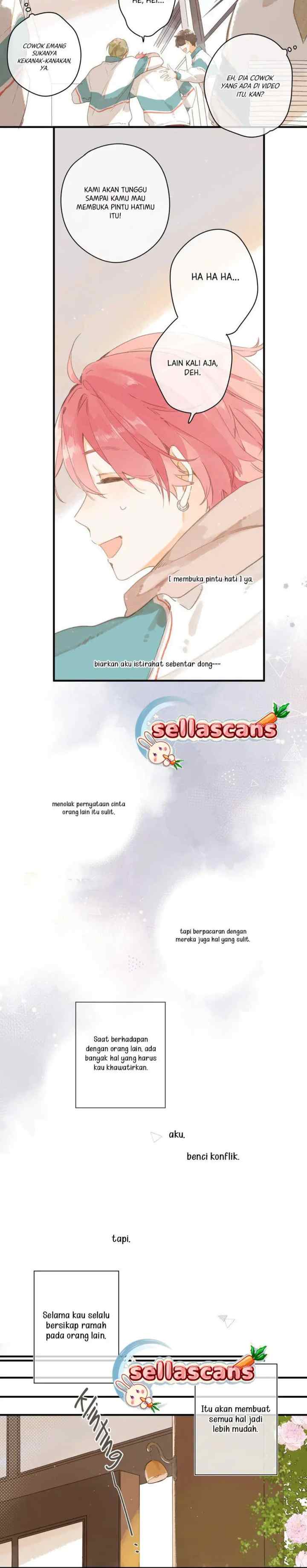 Summer Bloom at the Corner of the Street chapter 49 halaman 4