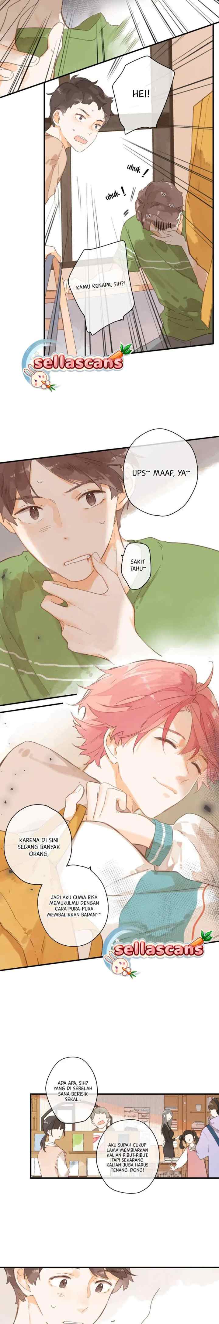 Summer Bloom at the Corner of the Street chapter 49 halaman 9