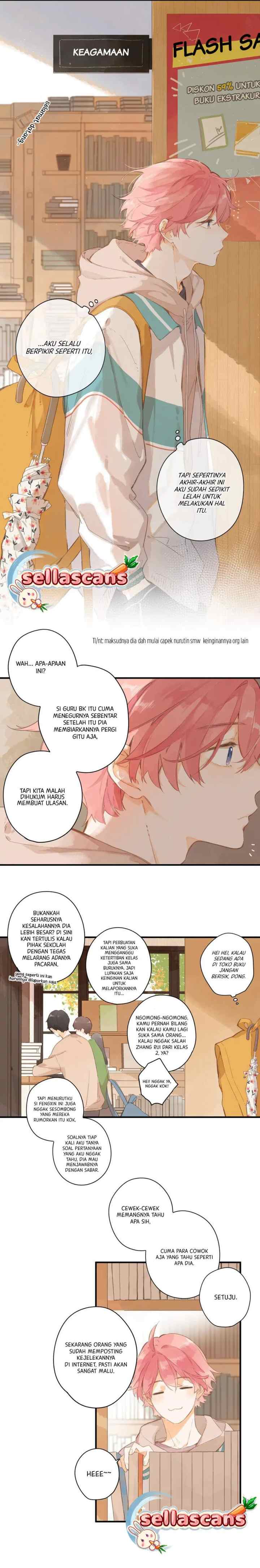 Summer Bloom at the Corner of the Street chapter 49 halaman 5