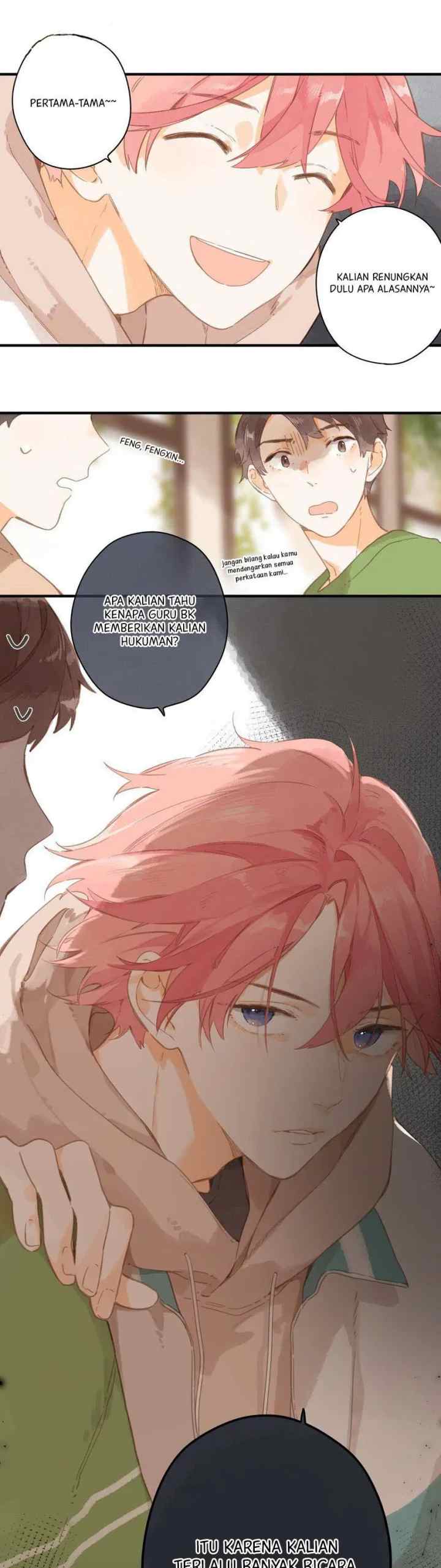 Summer Bloom at the Corner of the Street chapter 49 halaman 7