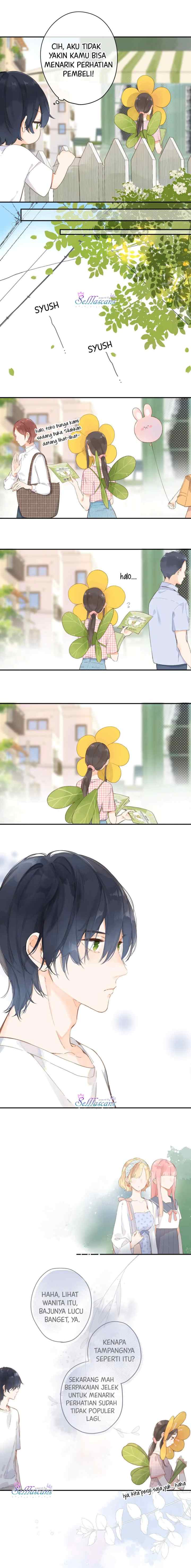 Summer Bloom at the Corner of the Street chapter 5 halaman 7