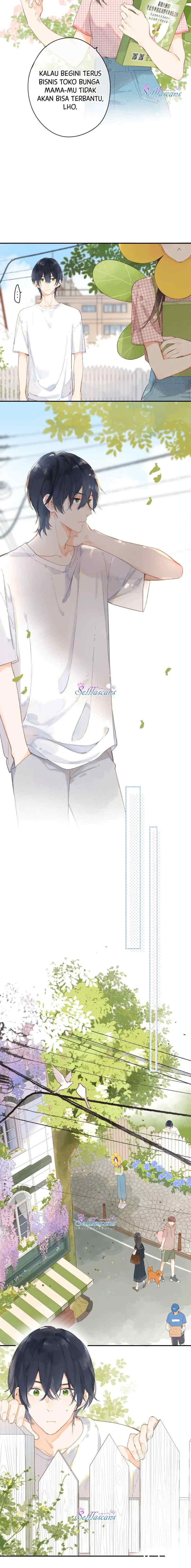 Summer Bloom at the Corner of the Street chapter 5 halaman 6