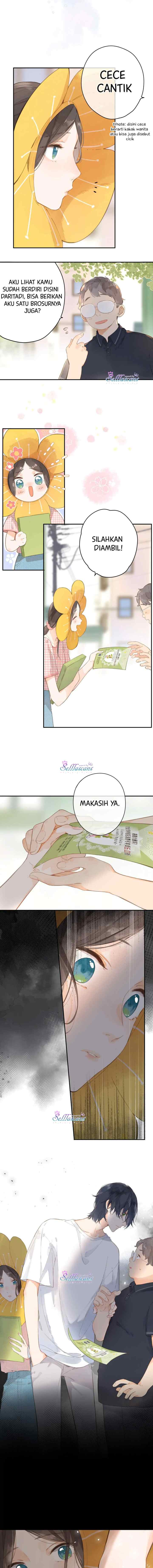 Summer Bloom at the Corner of the Street chapter 5 halaman 8