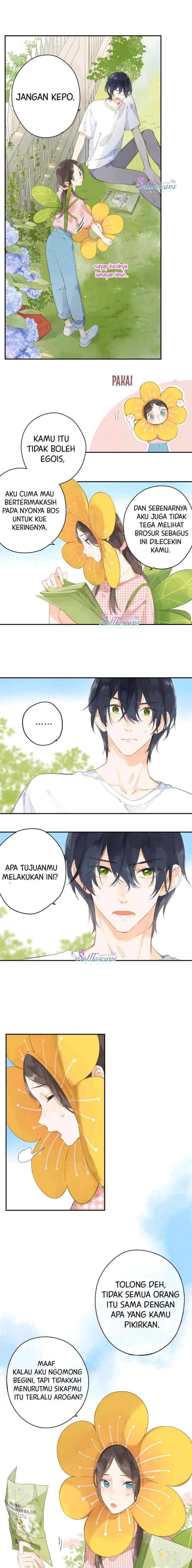Summer Bloom at the Corner of the Street chapter 5 halaman 5