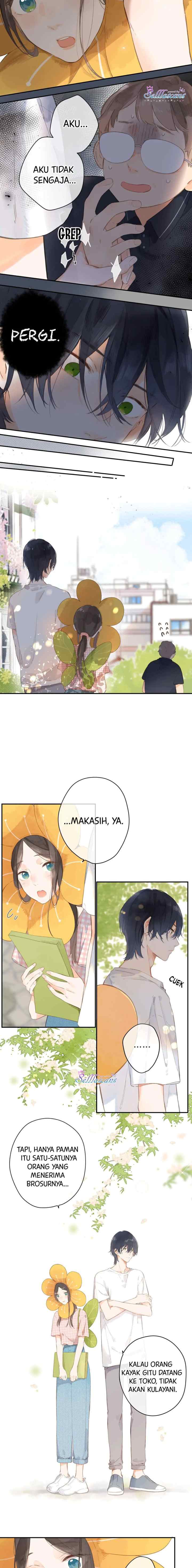 Summer Bloom at the Corner of the Street chapter 5 halaman 9