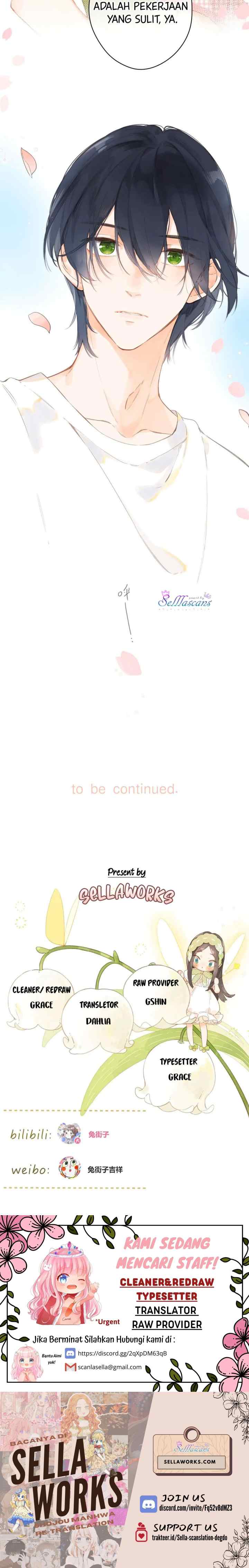 Summer Bloom at the Corner of the Street chapter 5 halaman 14
