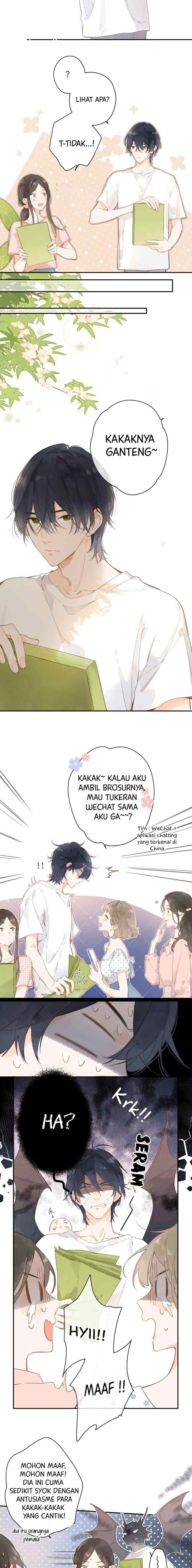 Summer Bloom at the Corner of the Street chapter 5 halaman 11