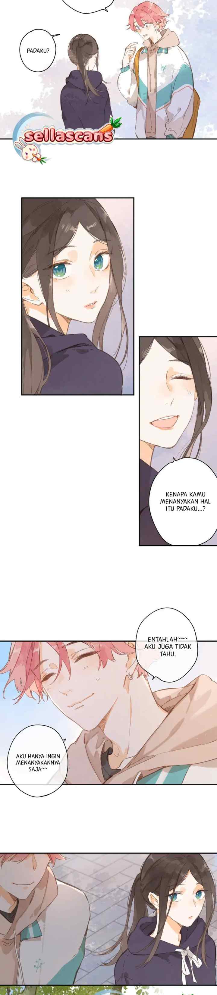Summer Bloom at the Corner of the Street chapter 50 halaman 9
