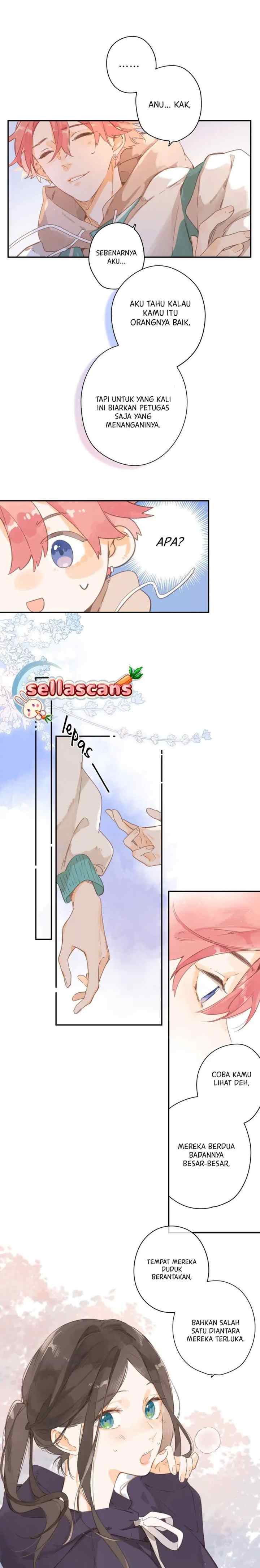 Summer Bloom at the Corner of the Street chapter 50 halaman 6