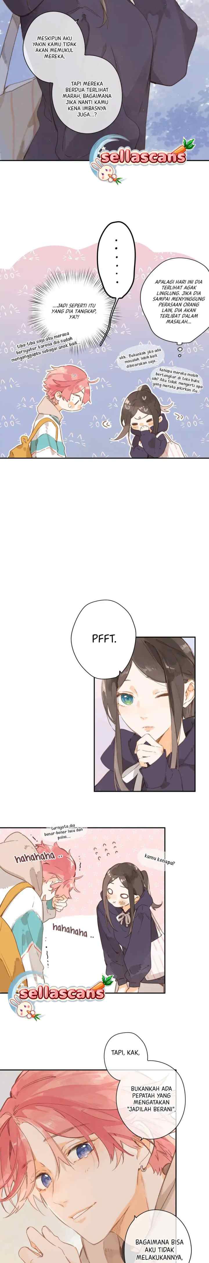 Summer Bloom at the Corner of the Street chapter 50 halaman 7