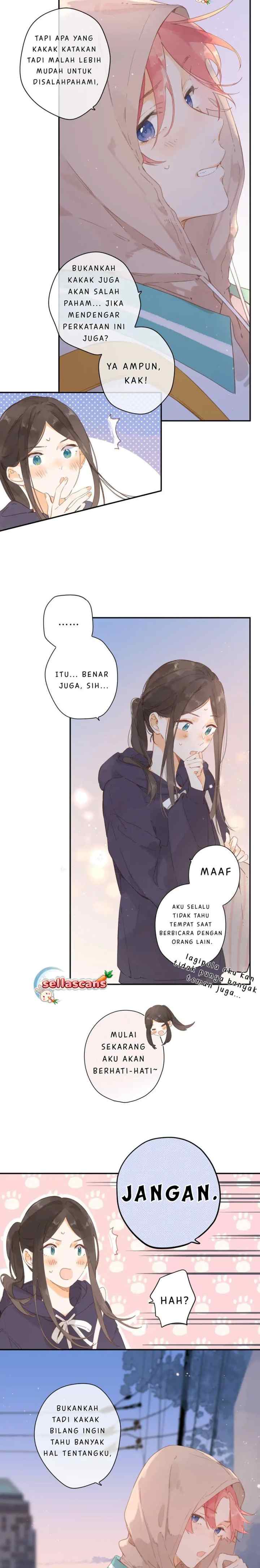Summer Bloom at the Corner of the Street chapter 51 halaman 4