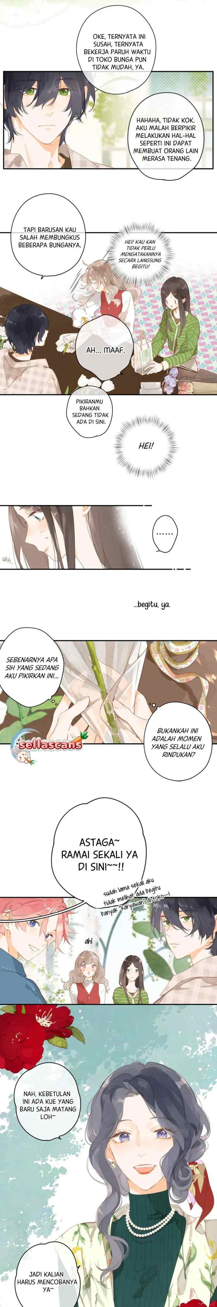 Summer Bloom at the Corner of the Street chapter 52 halaman 5