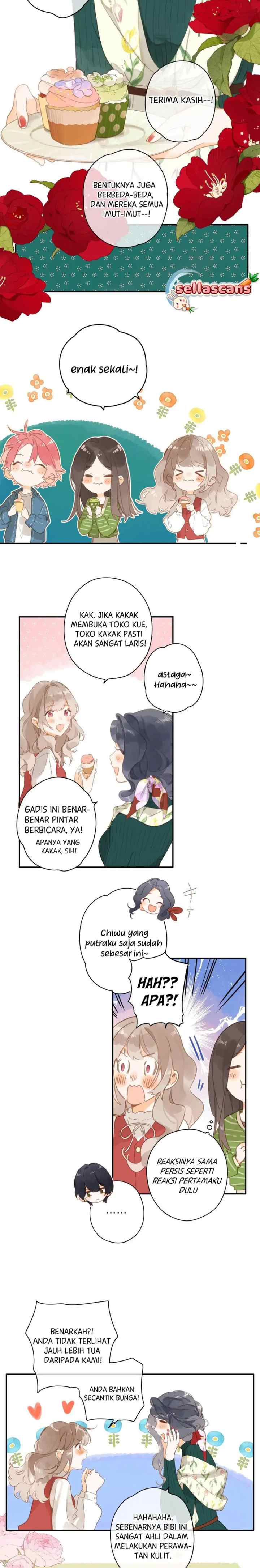 Summer Bloom at the Corner of the Street chapter 52 halaman 6
