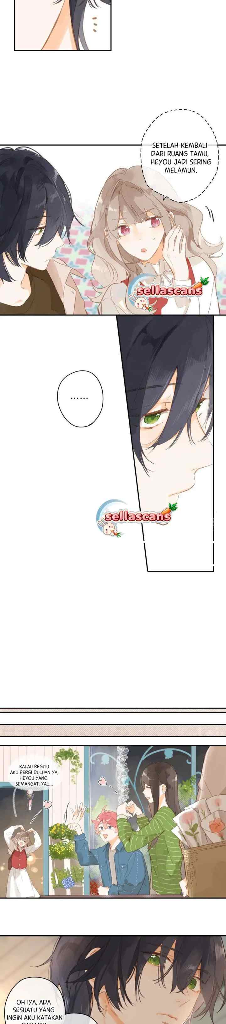 Summer Bloom at the Corner of the Street chapter 53 halaman 13