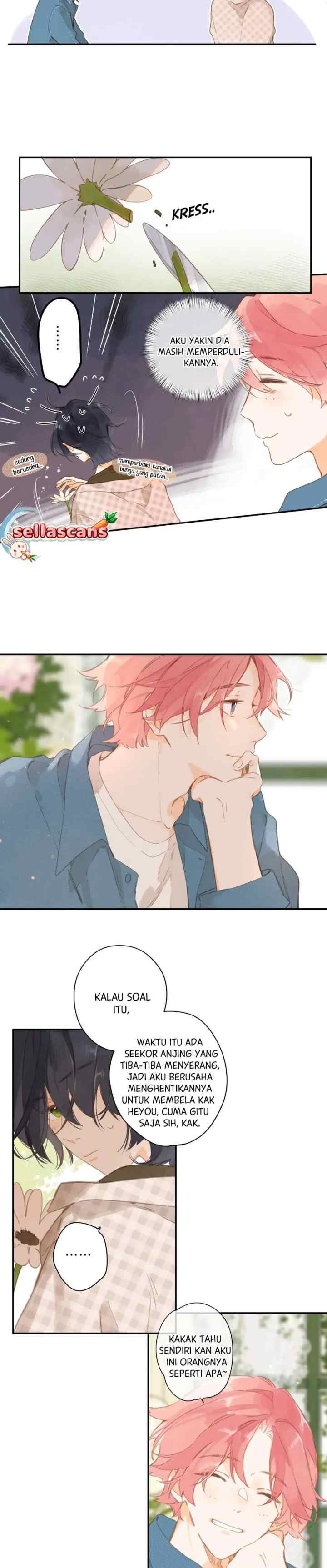 Summer Bloom at the Corner of the Street chapter 53 halaman 4