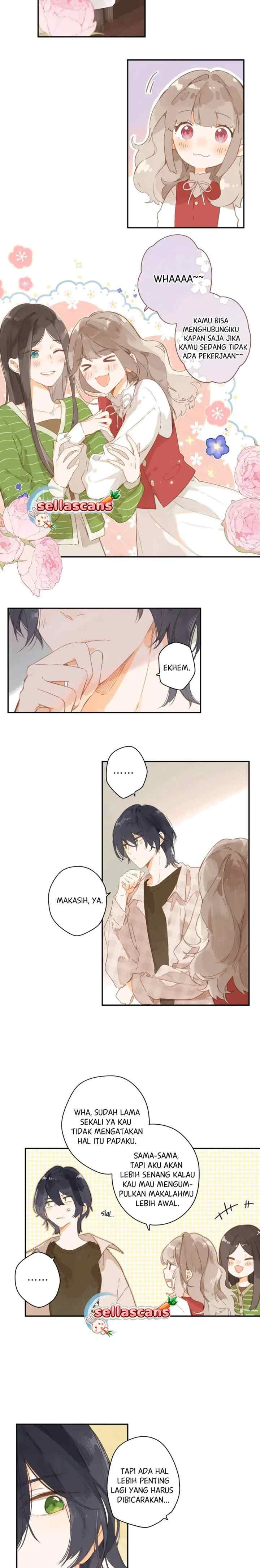 Summer Bloom at the Corner of the Street chapter 53 halaman 12