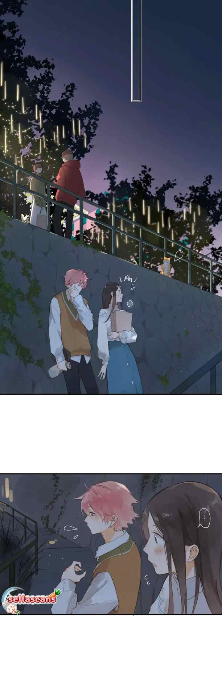 Summer Bloom at the Corner of the Street chapter 56 halaman 9