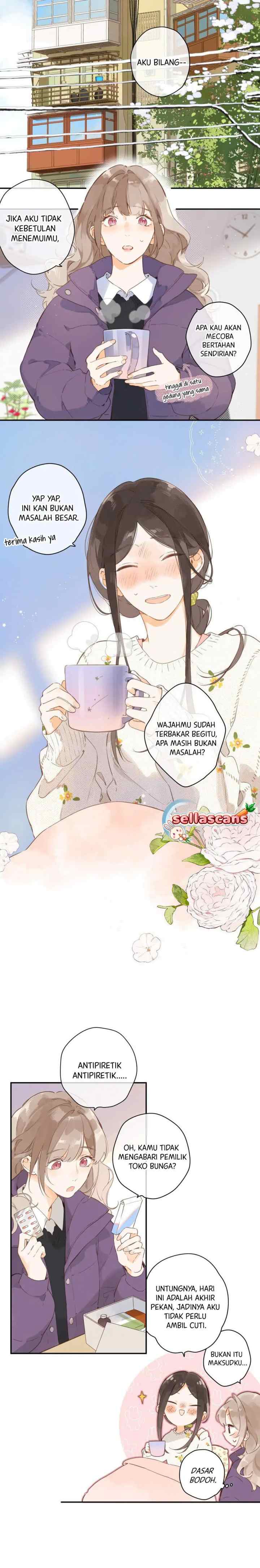 Summer Bloom at the Corner of the Street chapter 57 halaman 9