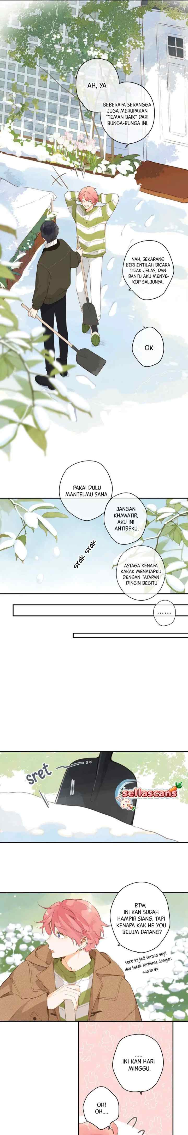Summer Bloom at the Corner of the Street chapter 57 halaman 6