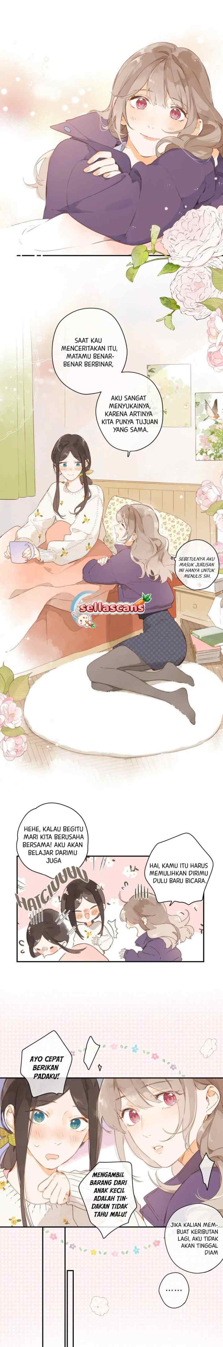 Summer Bloom at the Corner of the Street chapter 57 halaman 12