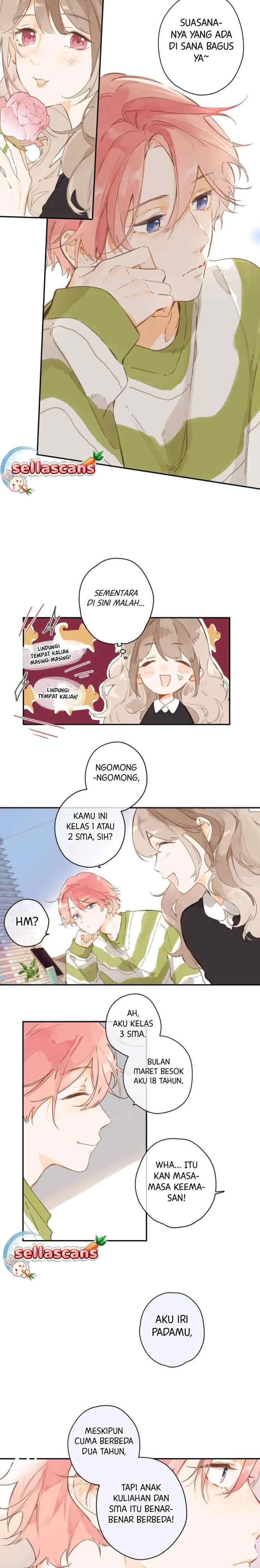 Summer Bloom at the Corner of the Street chapter 58 halaman 7
