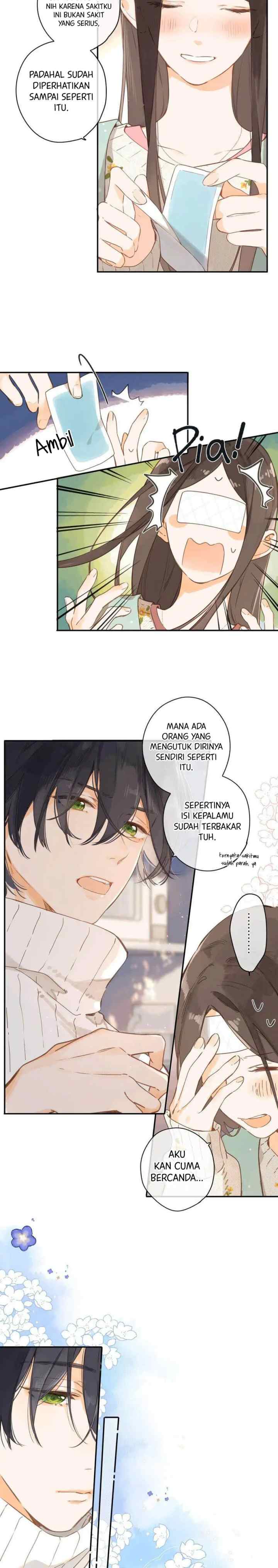Summer Bloom at the Corner of the Street chapter 58 halaman 4