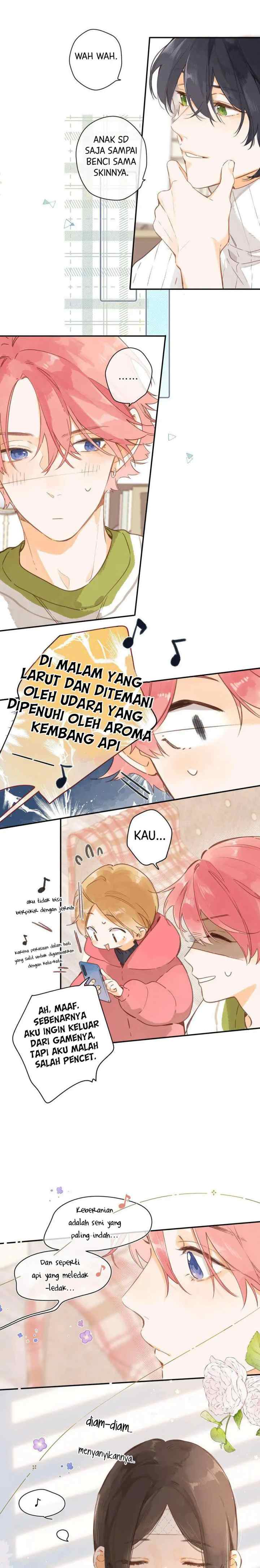Summer Bloom at the Corner of the Street chapter 59 halaman 6