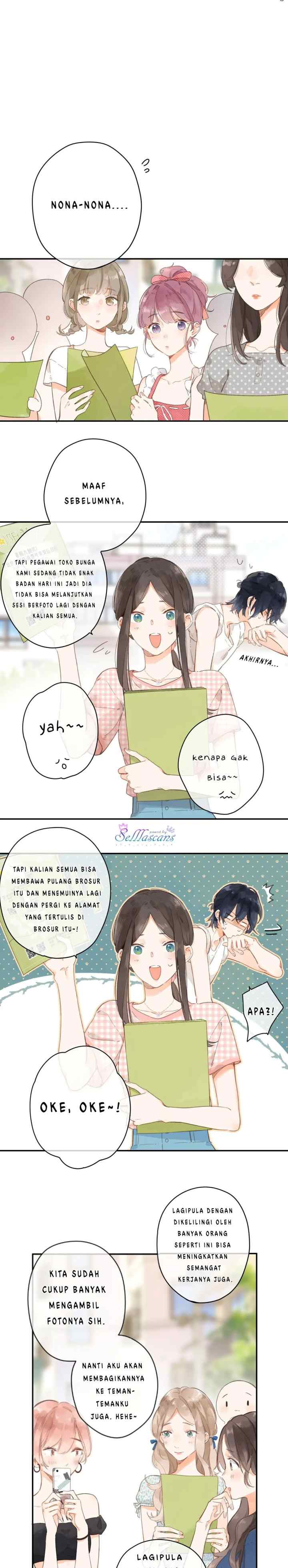 Summer Bloom at the Corner of the Street chapter 6 halaman 11