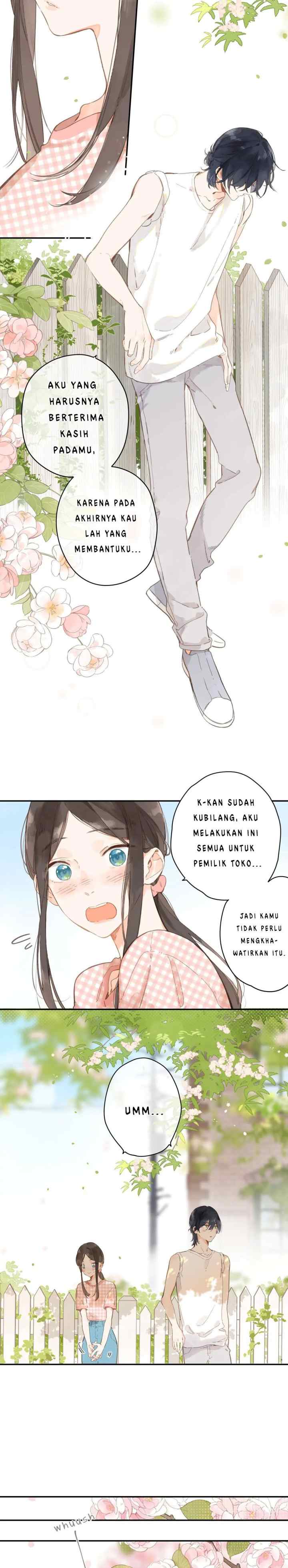 Summer Bloom at the Corner of the Street chapter 6 halaman 14