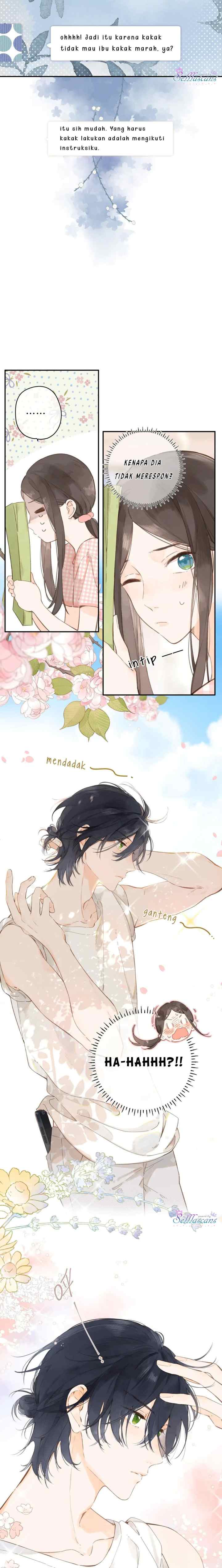 Summer Bloom at the Corner of the Street chapter 6 halaman 6