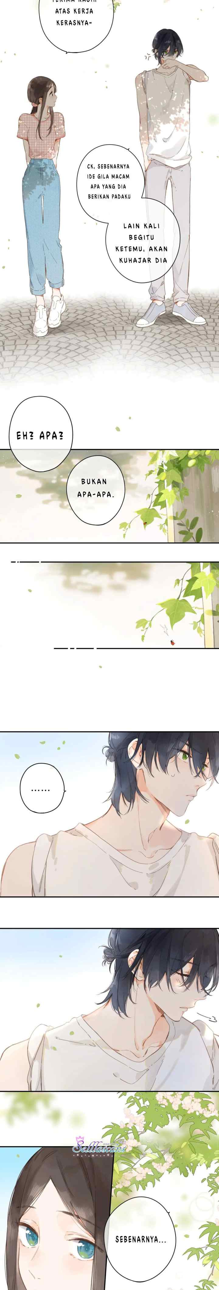 Summer Bloom at the Corner of the Street chapter 6 halaman 13