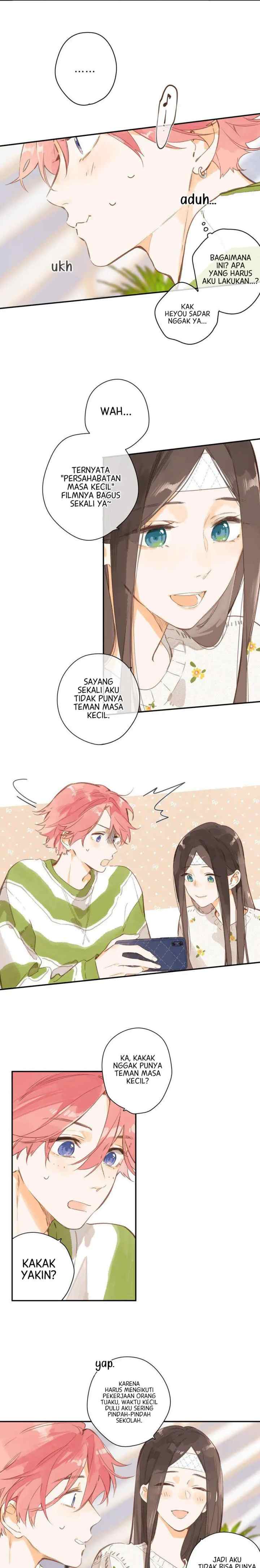 Summer Bloom at the Corner of the Street chapter 60 halaman 5