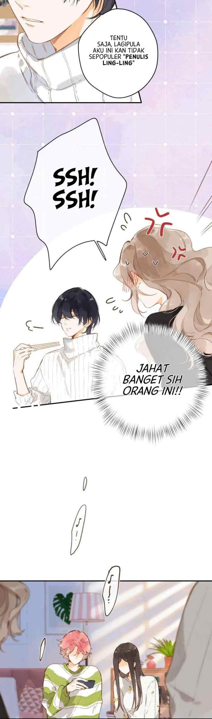 Summer Bloom at the Corner of the Street chapter 60 halaman 4