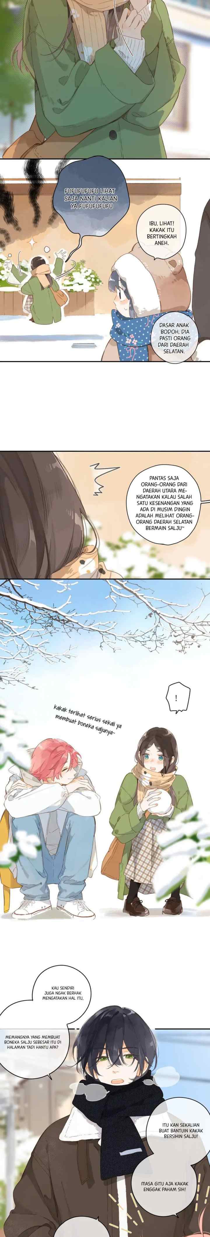 Summer Bloom at the Corner of the Street chapter 61 halaman 9