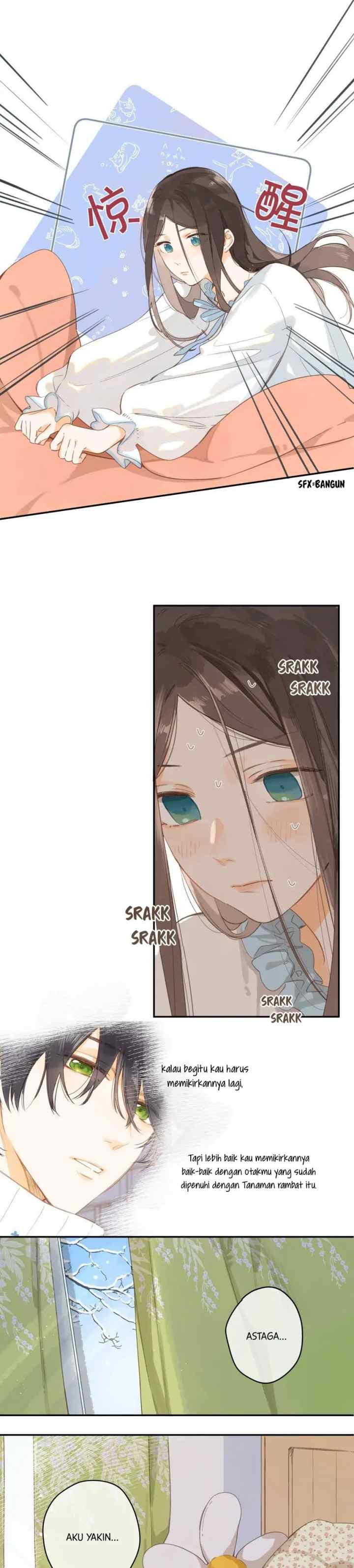 Summer Bloom at the Corner of the Street chapter 61 halaman 5