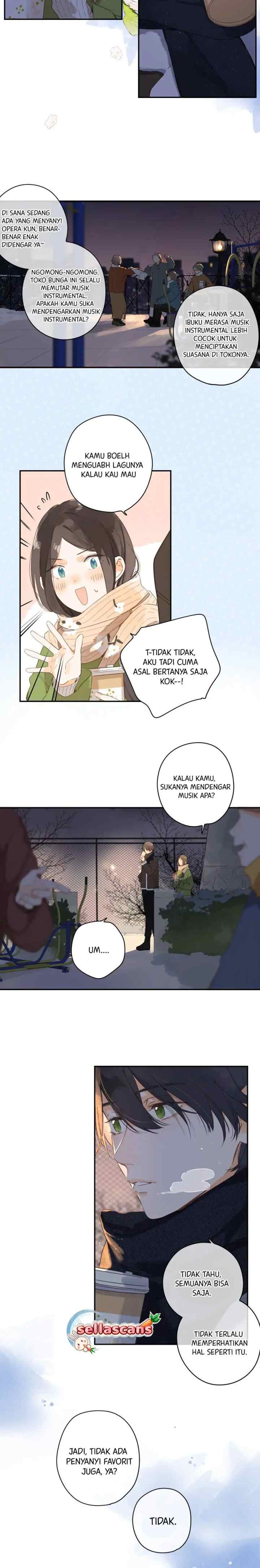 Summer Bloom at the Corner of the Street chapter 62 halaman 9