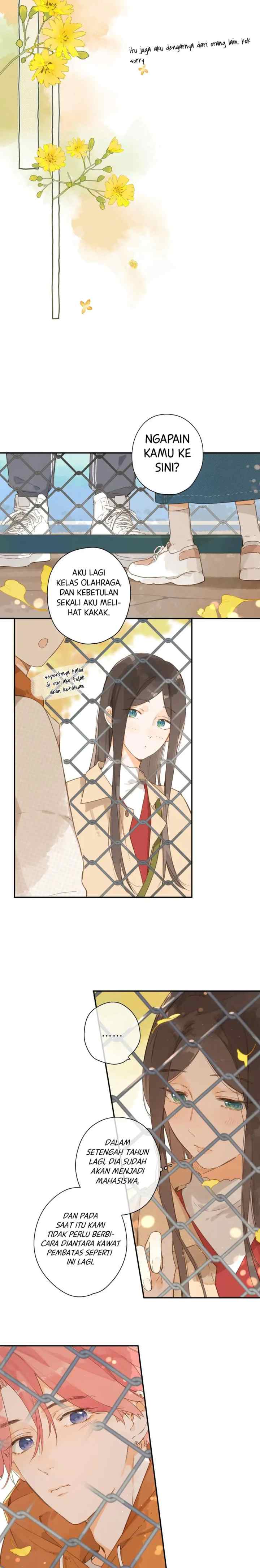Summer Bloom at the Corner of the Street chapter 66 halaman 9