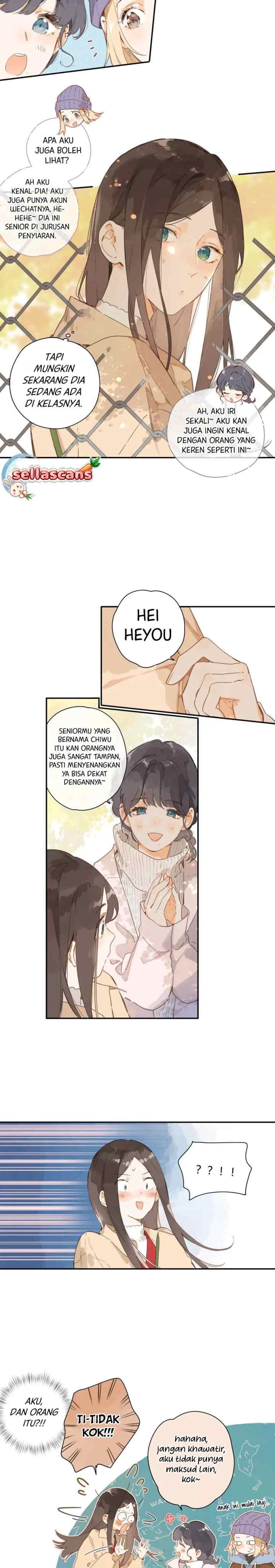 Summer Bloom at the Corner of the Street chapter 66 halaman 4