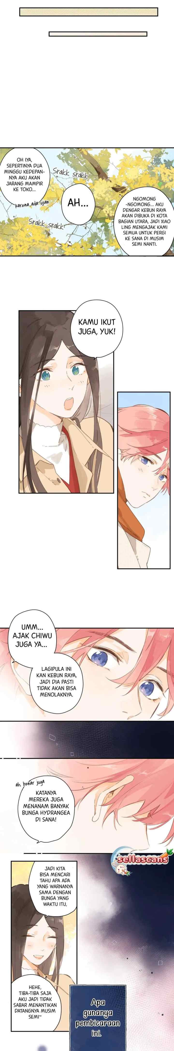 Summer Bloom at the Corner of the Street chapter 66 halaman 12