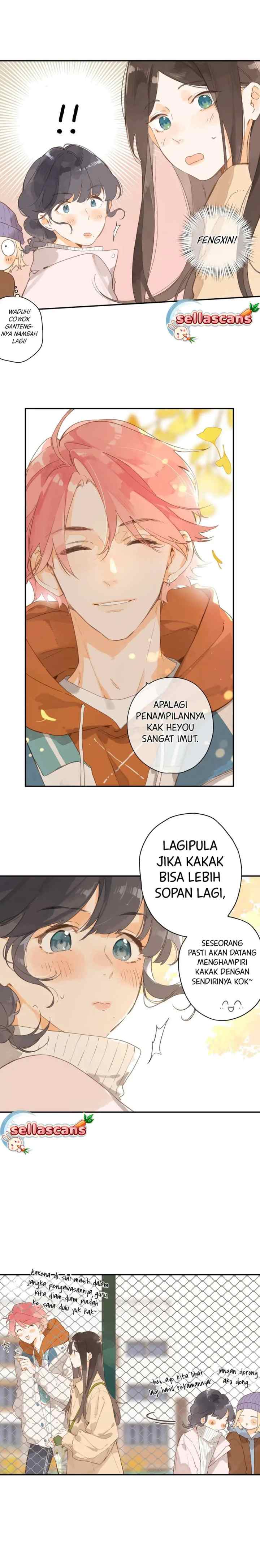 Summer Bloom at the Corner of the Street chapter 66 halaman 6