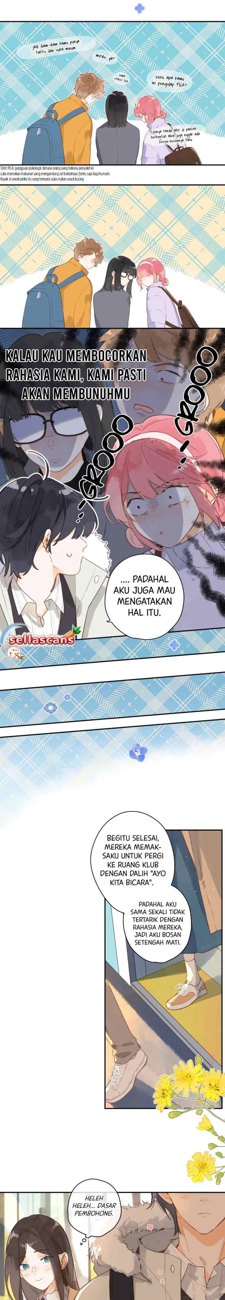 Summer Bloom at the Corner of the Street chapter 67 halaman 12