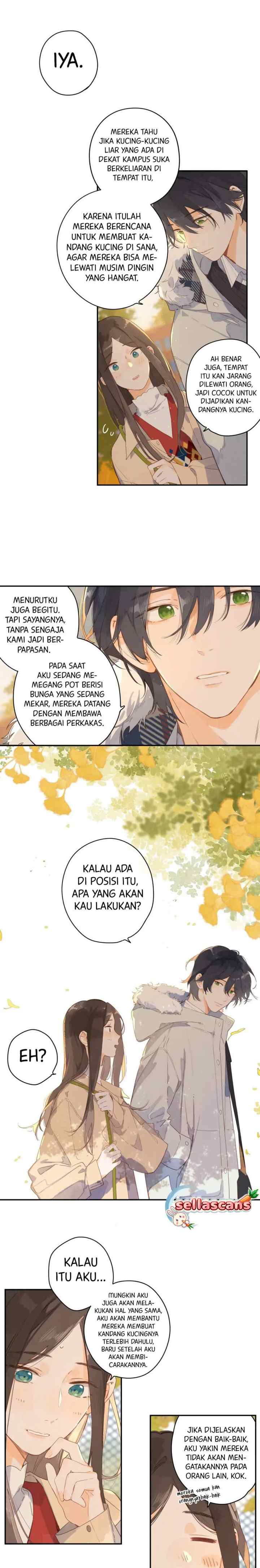 Summer Bloom at the Corner of the Street chapter 67 halaman 8