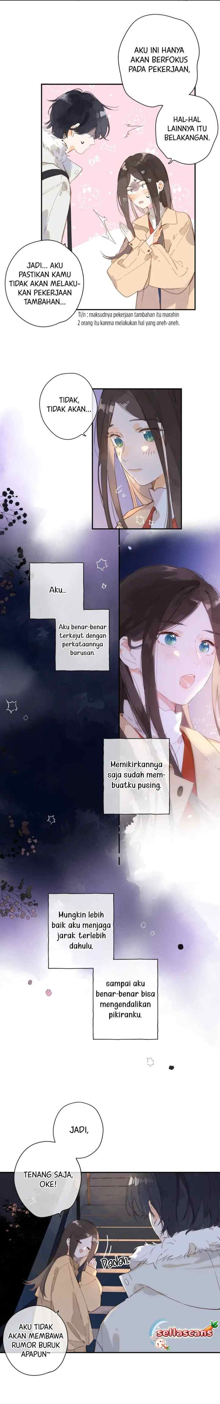 Summer Bloom at the Corner of the Street chapter 69 halaman 4