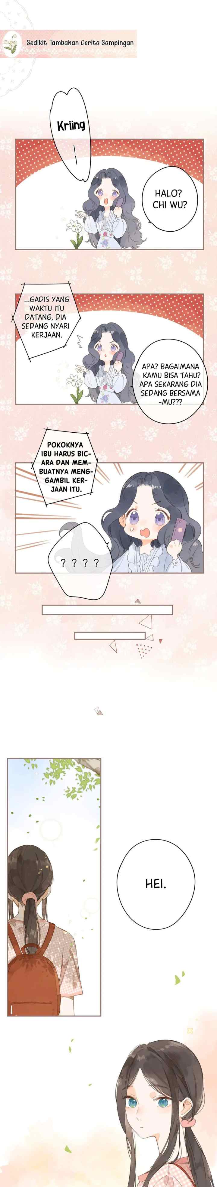Summer Bloom at the Corner of the Street chapter 7 halaman 17